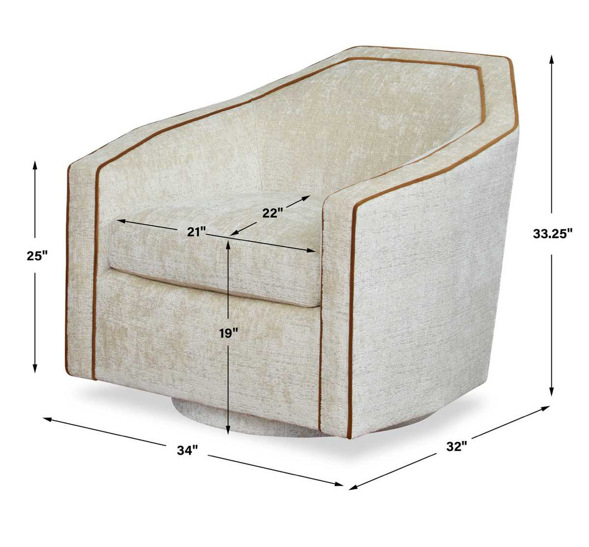 Sophia Swivel Chair