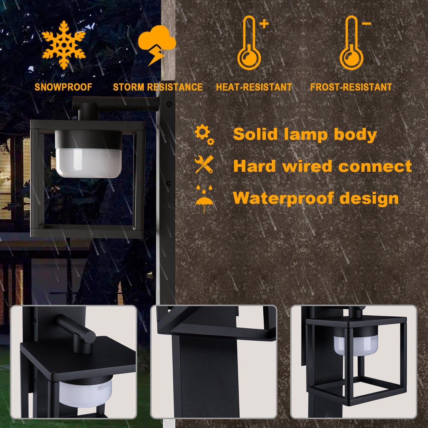 Outdoor Wall Light/ Path Light