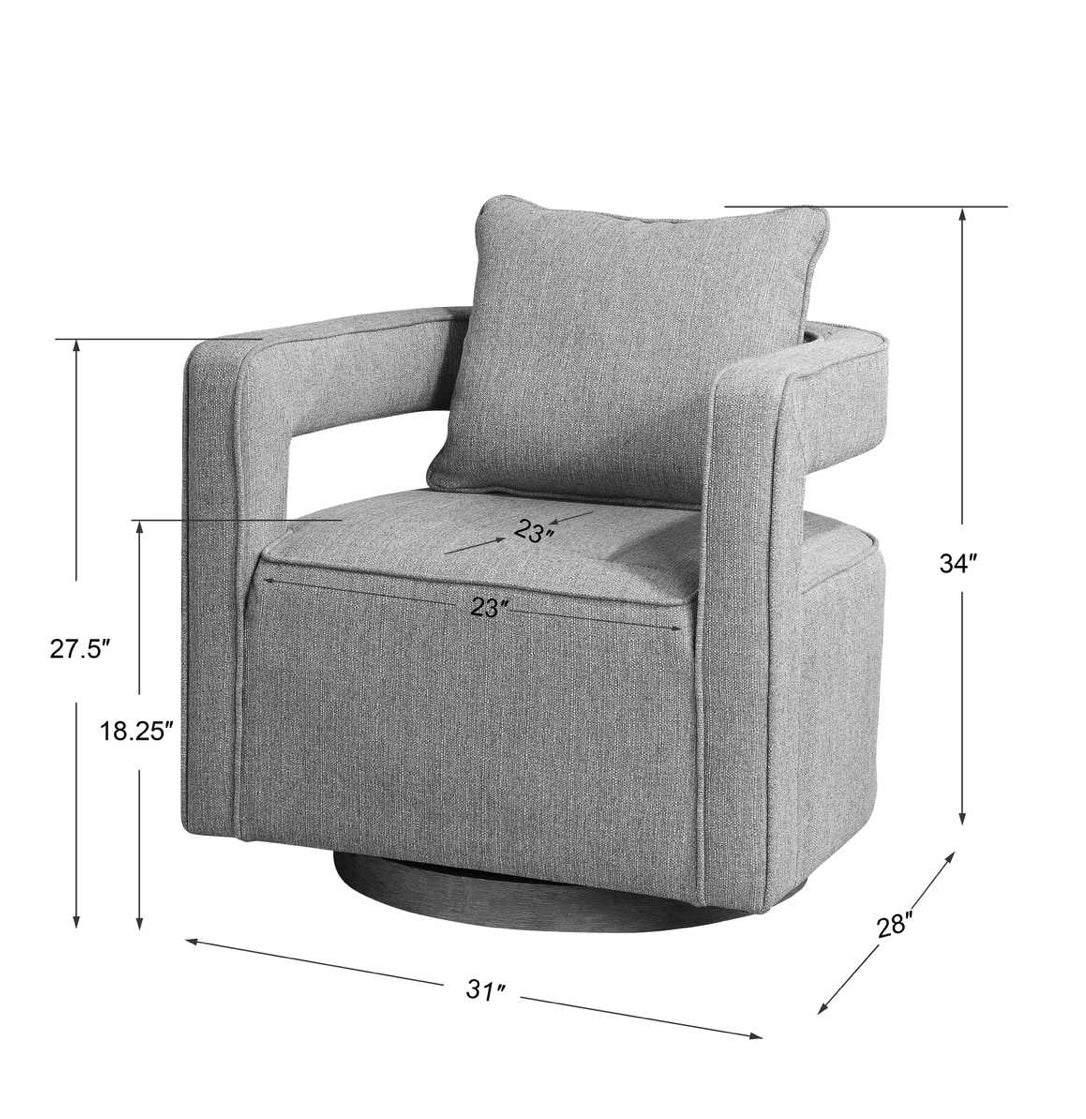 Sandra swivel Chair